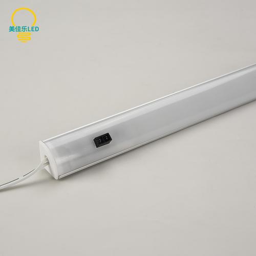 工廠批發led手掃感應90度直角燈櫥柜燈紅外人體角燈免開槽線條燈