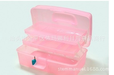 加厚pp塑料帶鎖多層密封箱美術工具箱藥箱多用收納儲物水粉箱批發 - 加厚pp塑料帶鎖多層密封箱美術工具箱藥箱多用收納儲物水粉箱批發廠家 - 加厚pp塑料帶鎖多層密封箱美術工具箱藥箱多用收納儲物水粉箱批發價格 - 汕頭市金平區依瑪娜利日用雜品商行