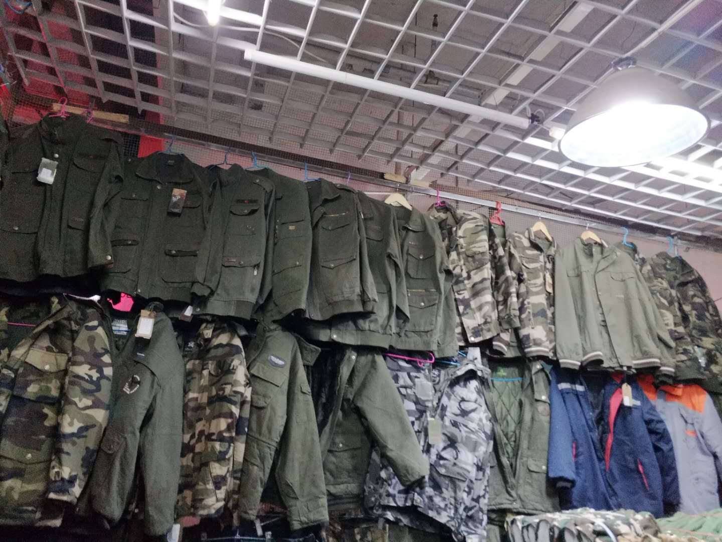 沈陽東北日用雜品市場田田勞保用品批發部