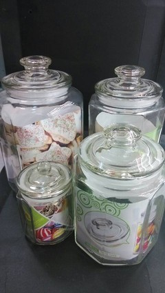 【廠家直銷 茶葉罐 糖罐 專用玻璃密封罐】價格,廠家,圖片,其他茶具,沈陽東北日用雜品市場心然日雜批發部-