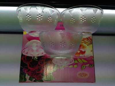 【【廠家批發】套裝玻璃碗 、精美禮品玻璃碗、適用贈品、福利】價格,廠家,圖片,碗、碟、盤,沈陽東北日用雜品市場心然日雜批發部-