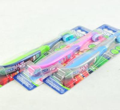 韓國歐樂B階段型兒童牙刷 5-7歲用Oral-B兒童牙刷 軟