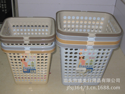 【廠家直銷批發(fā)大方型紙簍/雜物簍JF-A2164】價格,廠家,圖片,垃圾桶,汕頭市盛美日用品-