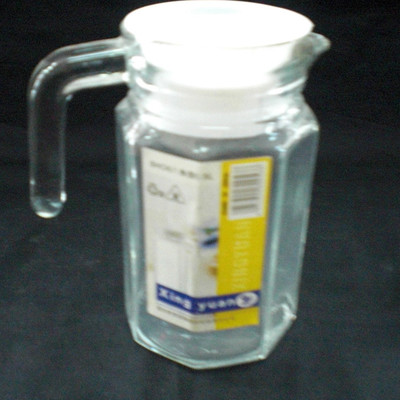 【供應(yīng)批發(fā) 耐熱玻璃茶具 手工精致 小八角壺 小條壺 500ml】價格,廠家,圖片,茶壺、水壺,沈陽東北日用雜品市場心然日雜批發(fā)部-