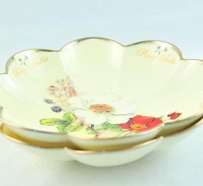 【韓國精品新紅花蓮花盤大2P】價格_廠家_圖片 -