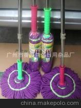 【廣東拖把廠批發(fā)加厚不銹鋼桿質(zhì)量保證高檔大頭纖維懶人擰水拖把】價格,廠家,圖片,拖把,廣州市番禺蘭爾日用雜品廠-